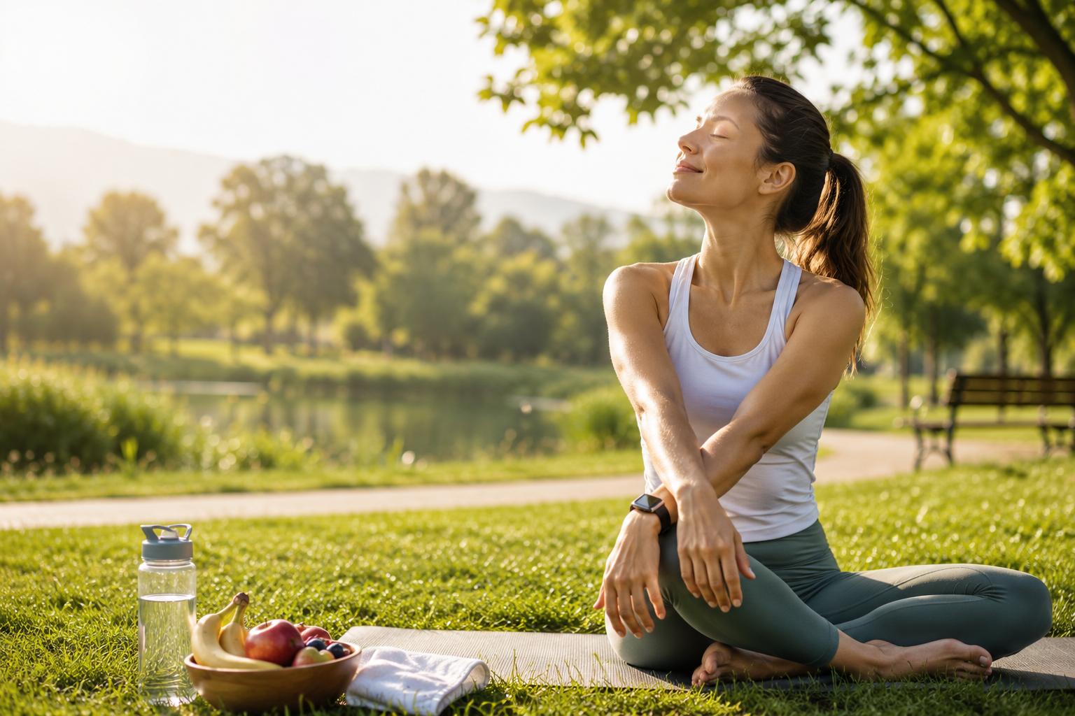Everyday wellness and healthy routines