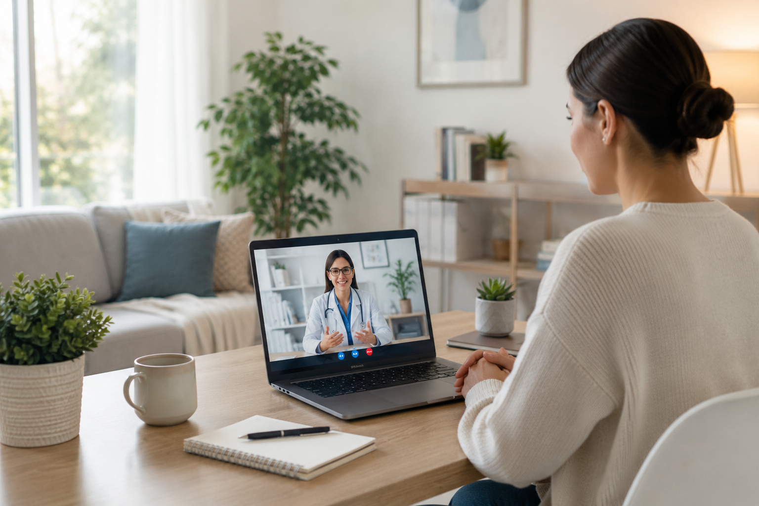 Telehealth consultation